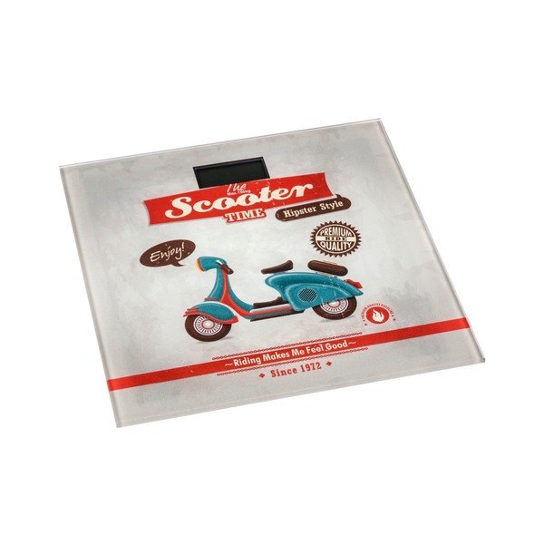Retro váha Wenko Scooter