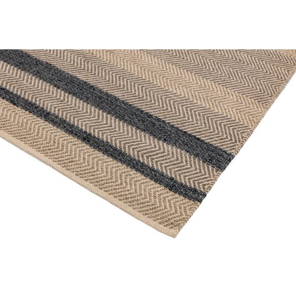 Tappeto marrone e blu , 120 x 170 cm Fields - Asiatic Carpets-image-3