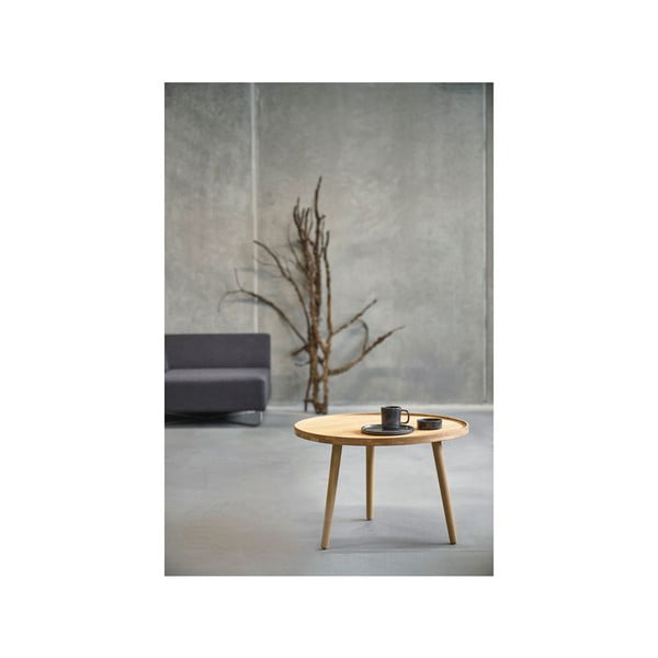 Piatti da dessert neri in set da 2 pezzi ø 20,8 cm Fjord - Villa Collection-image-2