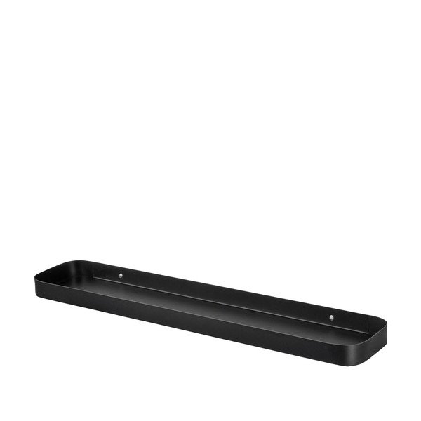 Scaffale da bagno in acciaio nero montato a parete Carry - Mette Ditmer Denmark
