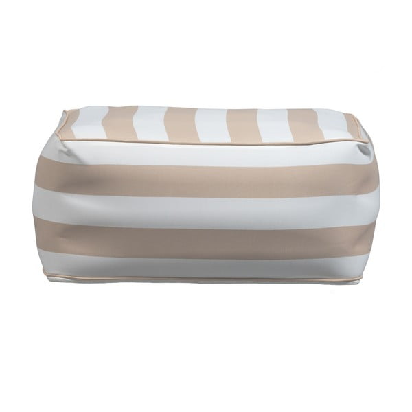Pouf da giardino gonfiabile beige e bianco Sit On Air - vtwonen-image-2