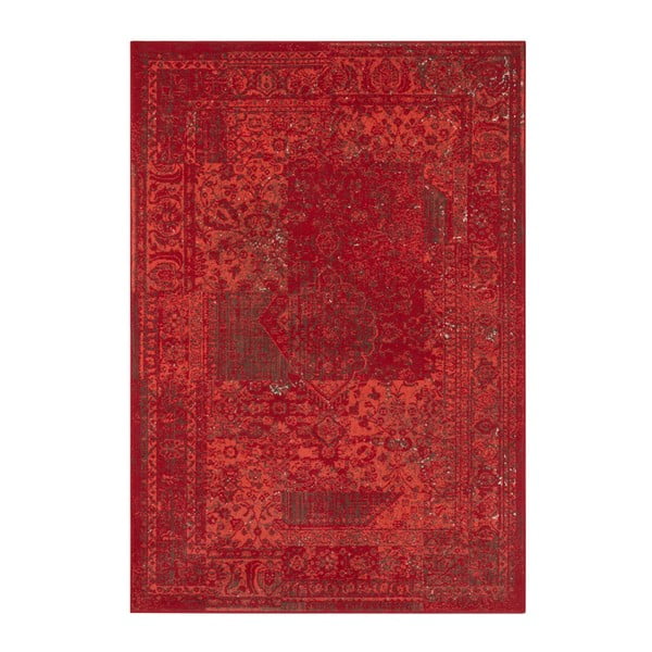 Tappeto rosso Celebrazione , 120 x 170 cm Plume - Hanse Home