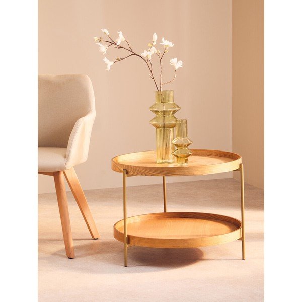 Tavolino rotondo ø 60 cm Viborg – Premier Housewares-image-1
