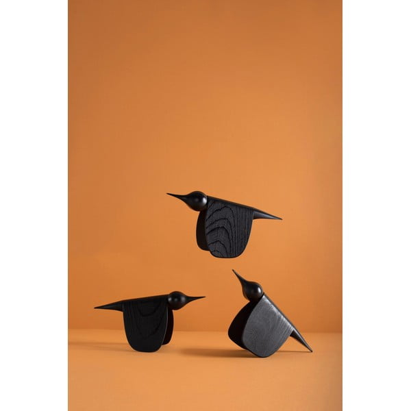 Statuetta in legno di quercia (altezza 11,5 cm) Tica - Gazzda-image-4