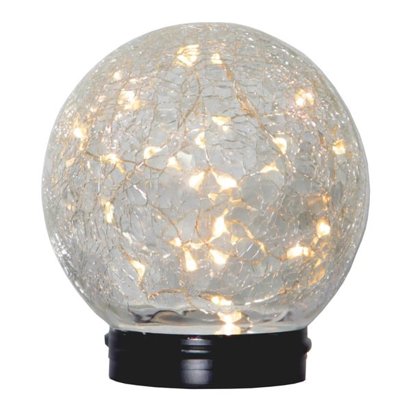 Apparecchio solare a LED adatto all'esterno , ø 12 cm Glory - Star Trading