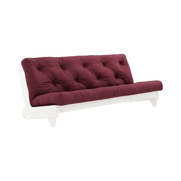 Divano variabile Fresh White/Bordeaux - Karup Design-image-1