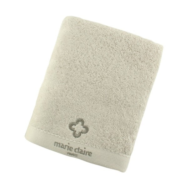 Asciugamano grigio in cotone pettinato Marie Claire, 90 x 50 cm - Unknown