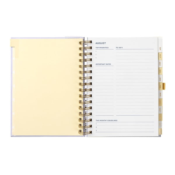 Agenda 192 pag. Lavender – Busy B-image-3