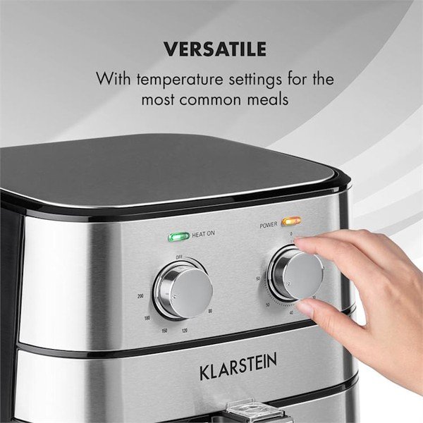 Friggitrice ad aria AeroVital - Klarstein-image-1