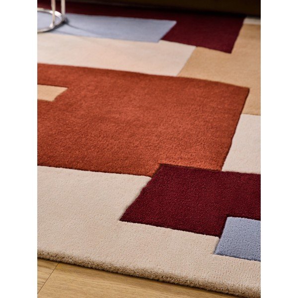Tappeto in lana tessuto a mano 120x170 cm Venessla – MADE-image-3