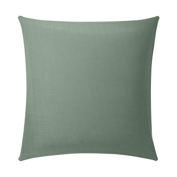 Set copripiumino e federa verde in cotone per letto matrimoniale 3 pezzi 240x220 cm Clara – douceur d'intérieur-image-3