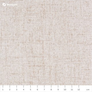Divano letto a U beige chiaro, angolo sinistro Charming Charlie - Miuform