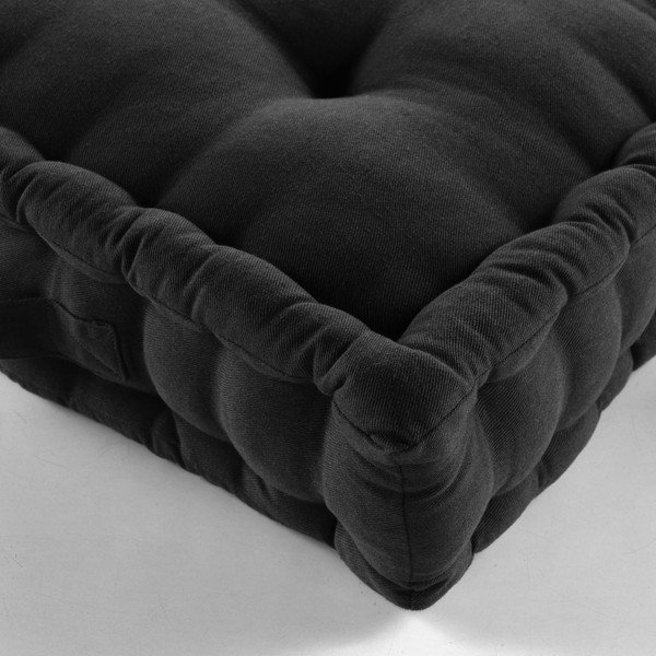 Borsa nera per sedersi Twily - douceur d'intérieur-image-1