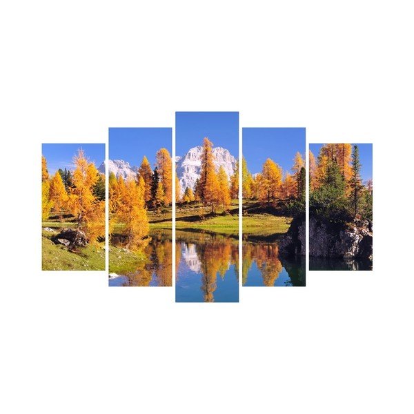Pittura in più parti Janiya, 102 x 60 cm - 3D Art