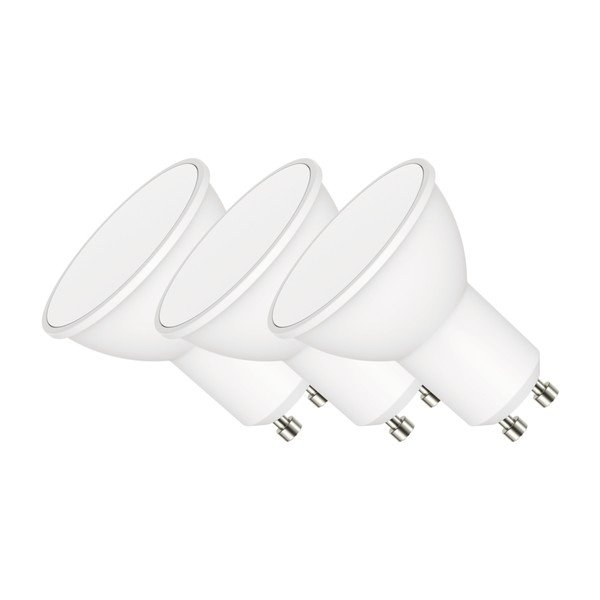 Lampadine LED calde in set di 3 GU10, 8 W - EMOS-image-2