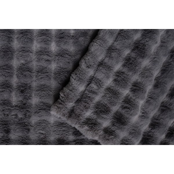 Tappeto lavabile antracite 160x250 cm Puffy Bubble - Oyo Concept-image-2