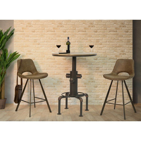 Sgabello da bar, altezza 94 cm Texas - Mauro Ferretti-image-1