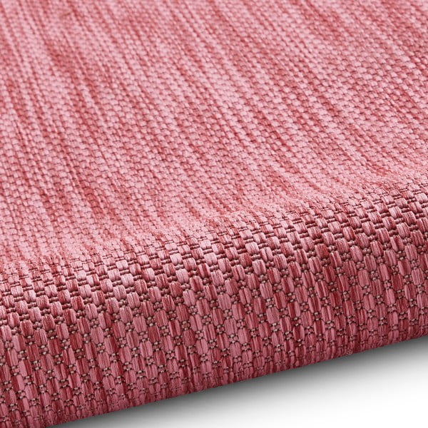 Tappeto da esterno rosso/rosa 170x120 cm POP! - Think Rugs-image-3