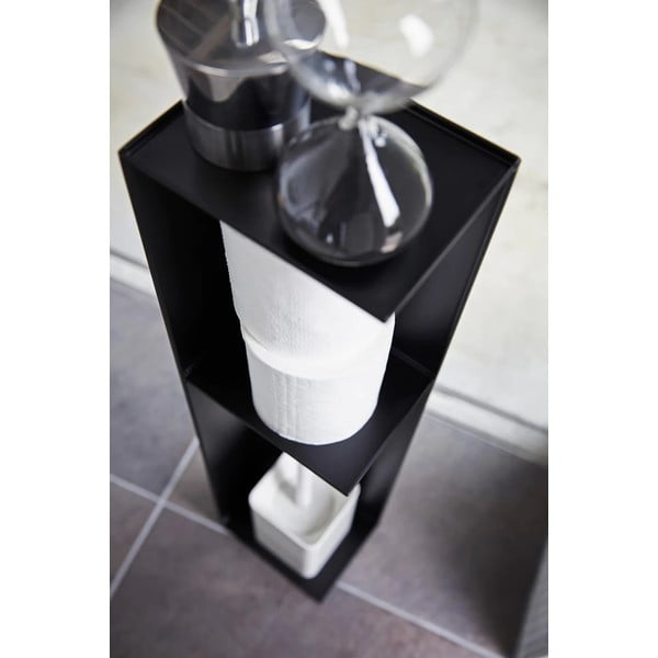 Supporto in metallo per carta igienica Tower - YAMAZAKI-image-2