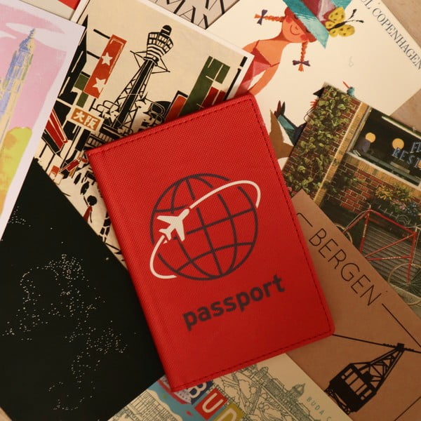 Custodia per passaporto - Kikkerland