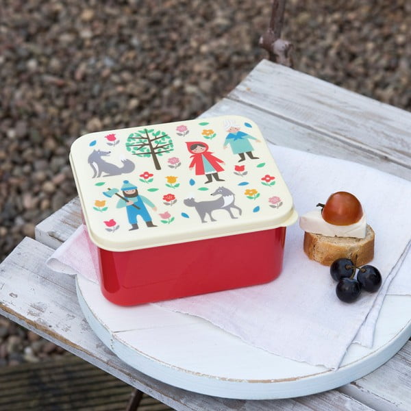 Scatola della merenda di Cappuccetto Rosso Red Riding Hood - Rex London-image-1