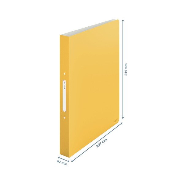 Raccoglitore ad anelli giallo Cosy - Leitz-image-4