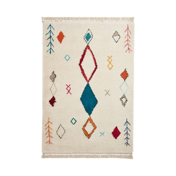 Tappeto beige 220x160 cm Boho - Think Rugs