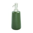 Distributore di sapone in ceramica verde Vanity Eco - iDesign