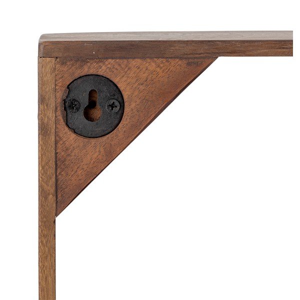 Mensola di colore naturale in legno riciclato con ripiani multipli 53 cm Tilo – Bloomingville-image-4