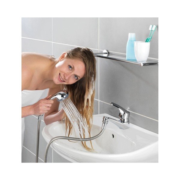 Attacco doccia per rubinetto nel lavabo - Wenko-image-2