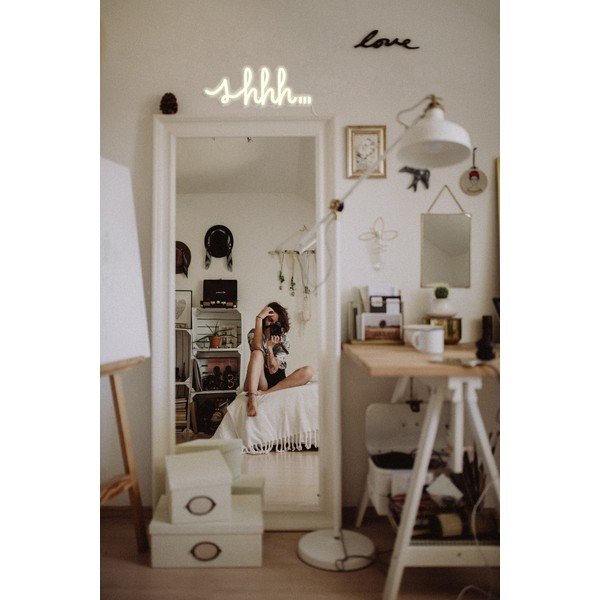 Applique gialla , 40 x 16 cm Shhh - Candy Shock-image-3