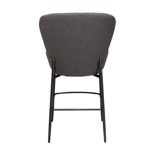 Sgabello da bar grigio (altezza della seduta 68 cm) Orbit – DAN-FORM Denmark-image-4