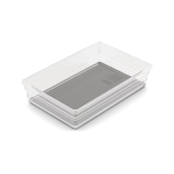 Organizer da bagno in plastica in set da 2 Sistemo - Curver