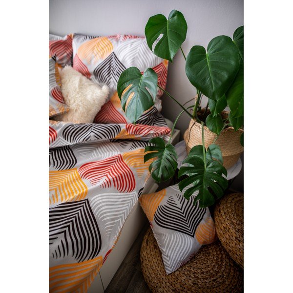 Biancheria da letto in cotone sateen , 140 x 200 cm Blade - Cotton House-image-1