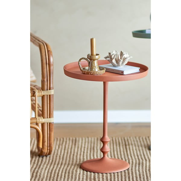 Tavolo rotondo in metallo ø 37 cm Anjou - Bloomingville-image-2