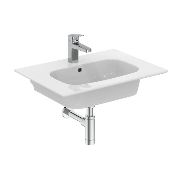 Lavabo bianco in ceramica 64x46 cm i.Life A - Ideal Standard-image-4
