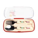 Posate per bambini in acciaio inox 2 pz Sausage Dog – Rex London