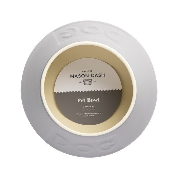 Ciotola in gres per cane ø 21 cm Original Non Tip – Mason Cash-image-1
