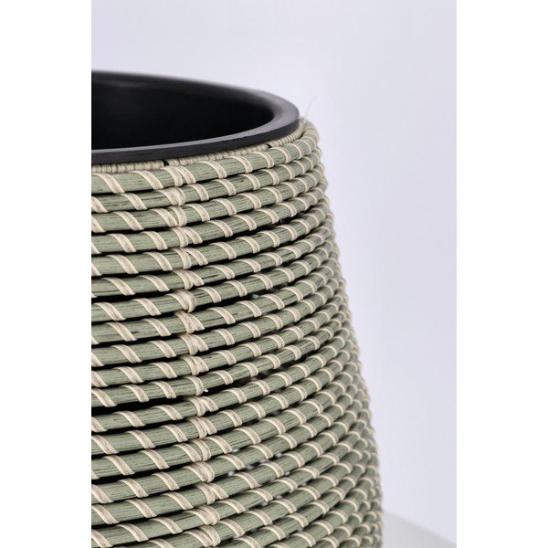 Set di vasi per fiori in plastica/in rattan artificiale 3 pz ø 45 cm Thanh – Bizzotto-image-3