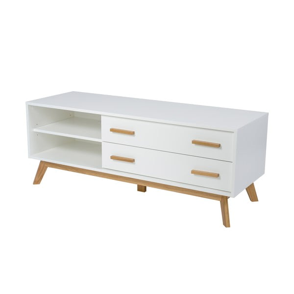 Mobile TV bianco Kensal - Woodman-image-1