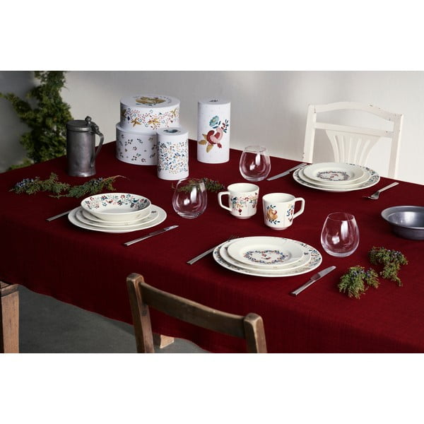 Piatto in porcellana bianca ø 23 cm Grand Cru Cottage - Rosendahl-image-3