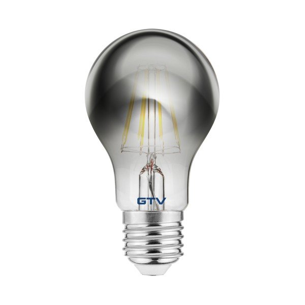 Lampadina con filamenti con luce bianca calda e presa E27, 8 W – GTV