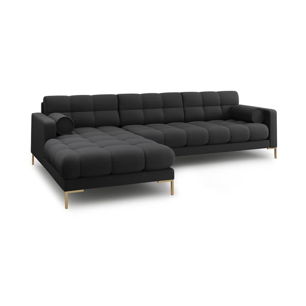 Divano angolare grigio scuro (angolo sinistro) Bali - Cosmopolitan Design-image-4