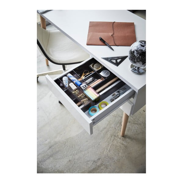 Organizzatore per cassetti in plastica Tower - YAMAZAKI-image-1