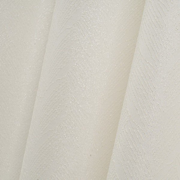 Tenda beige/dorata in jacquard 140x260 cm Lluvia – Casa Selección-image-3