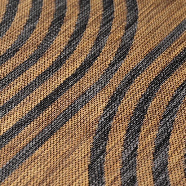 Tappeto da interno/esterno nero/marrone 80x150 cm Mira 1453 – Ayyildiz Carpets-image-4