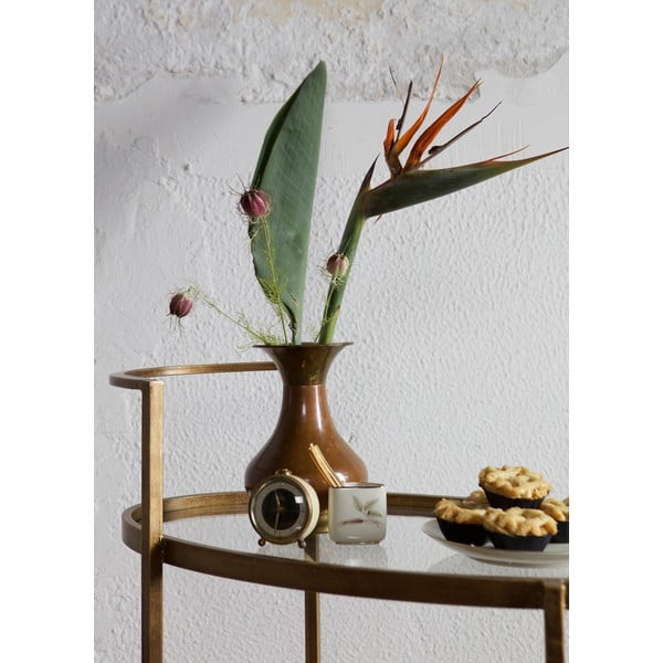 Tavolino da servizio su ruote 35x67 cm Push – WOOOD-image-2