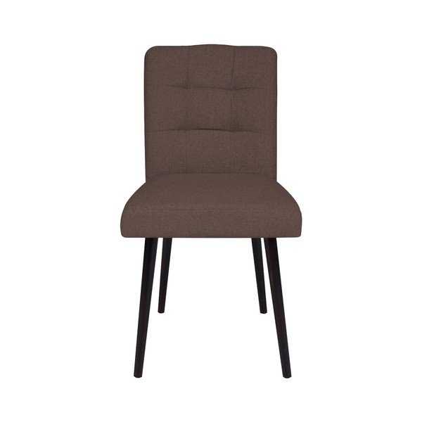 Hnědá jídelní židle Cosmopolitan Design Monaco