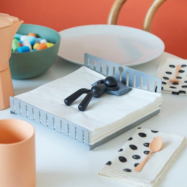 Porta tovaglioli in metallo Nap - Balvi-image-1