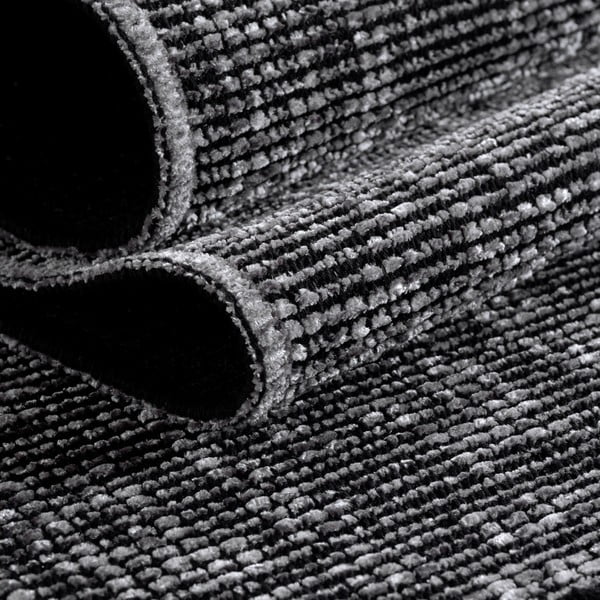 Tappeto grigio scuro lavabile 160x230 cm Space 1900 – Ayyildiz Carpets-image-2